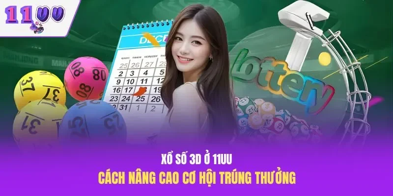 xổ số 3d